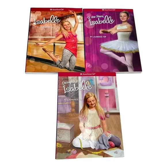 American Girl Doll Books Isabelle & Felicity Lot 4 PB - Picture 10 of 11